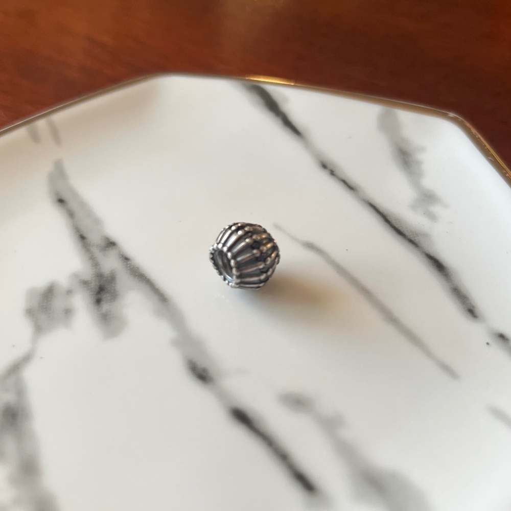 Pandora Black Show Stopper Charm
